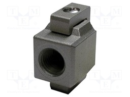Modular adapter; 1/2"; outside; Working pressure: 10bar; -5÷60°C