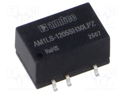 Converter: DC/DC; 1W; Uin: 10.8÷13.2V; Uout: 5VDC; Iout: 200mA; SMD