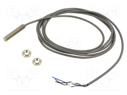 Sensor: proximity; OUT: PNP / NO; 2mm; 10÷30VDC; M5; IP67; 100mA