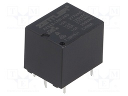 Relay: electromagnetic; SPST-NO; Ucoil: 24VDC; 10A/277VAC; 15A