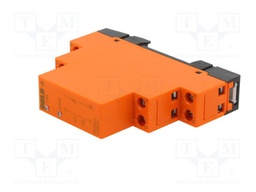 Automation module: safety relay; 24VDC; for DIN rail mounting