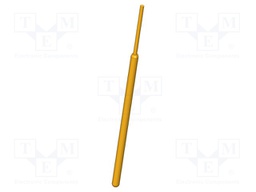 Test needle; Operational spring compression: 4mm; 3A; Ø: 0.5mm
