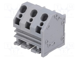 PCB terminal block; angled; 7.5mm; ways: 3; on PCBs; 0.2÷4mm2; 20A