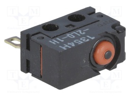 Microswitch SNAP ACTION; without lever; SPDT; 2A/125VAC; ON-(ON)