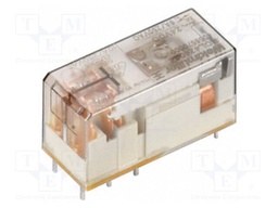 Relay: electromagnetic