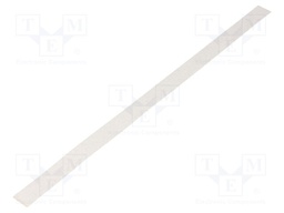 Tape: heat transfer; L: 240mm; W: 12mm; D: 0.5mm; 3W/mK