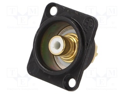 NYS367(RCA)WHITE IN BL/CR D-HOUS.