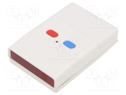 Enclosure: for remote controller; ABS; Number of buttons: 2