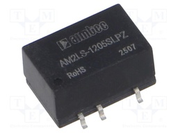 Converter: DC/DC; 2W; Uin: 10.8÷13.2V; Uout: 5VDC; Iout: 400mA; SMD