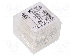 Heavy Duty Connector Contact, CD Series, Socket, 22 AWG, Crimp, 10 A