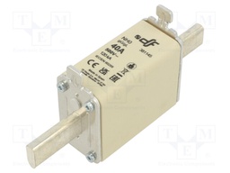Fuse: fuse; gG; 40A; 500VAC; 250VDC; ceramic; NH0