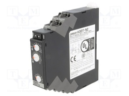 Timer; 0,1s÷1200h; DPDT; 250VAC/5A; 24÷240VAC; 24÷240VDC; DIN; IP20