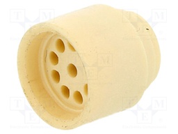 Insert for gland; with thread NPT; Size: NPT3/8"; Holes no: 10