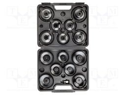 Socket; 14-angles,30-angles,36-angles,socket spanner; 16pcs.