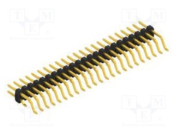 Connector: pin strips; pin header; male; PIN: 46; 2mm; SMT; 2x23
