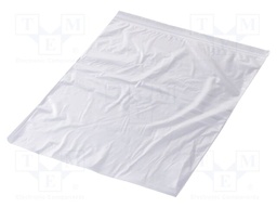 Self-seal bag; L: 450mm; Width: 350mm; Thick: 50um; polyetylene