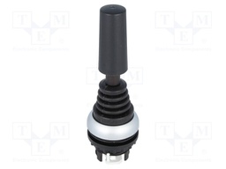 Switch: joystick; Stabl.pos: 1; 22mm; black; Illumin: none; IP66
