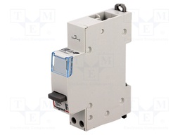 Module: pushbutton switch; 20A; Mounting: DIN; 250VAC; monostable