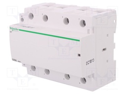 Contactor: 4-pole installation; NO x4; 230÷240VAC; 100A; DIN; ICT