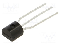 Transistor: P-JFET; unipolar; 2mA; 0.35W; TO92; Igt: 50mA