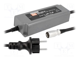 Power supply: switched-mode; LED; 90W; 48VDC; 1.88A; 90÷264VAC