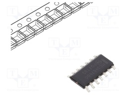 Operational Amplifier, 4 Amplifier, 4.5 MHz, 10 V/µs, 3V to 44V, SOIC, 14 Pins