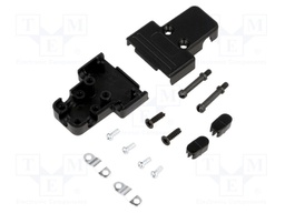 Enclosure: for D-Sub connectors; D-Sub 9pin,D-Sub HD 15pin