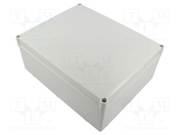 Enclosure: junction box; X: 240mm; Y: 90mm; Z: 190mm; wall mount; ABS