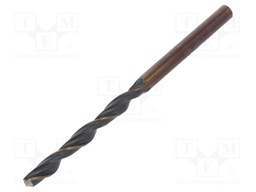 Drill bit; for metal; Ø: 3.7mm; L: 70mm; HSS; Working part len: 39mm