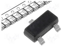 Transistor: N-MOSFET; unipolar; 20V; 3A; 0.5W; SuperSOT-3