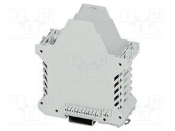 Enclosure base; with terminals; grey; UL94V-0; ME 45; X: 107.3mm