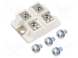 Module: diode; double independent; 1.2kV; If: 2x100A; FJ; screw