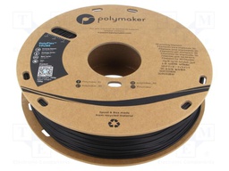 Filament: TPU-95A; 1.75mm; black; 210÷230°C; 750g; PolyFlex™