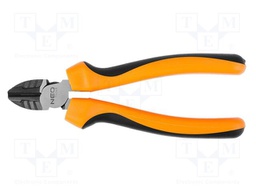 Pliers; side,cutting; 160mm