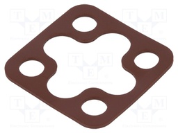 Flat gasket; Application: GSA; NBR