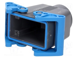 Enclosure: for HDC connectors; HYGENIC T-Type/H; size 57.27