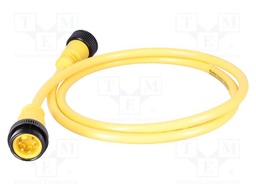 Cable: for sensors/automation; 1m