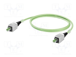 Patch cord; S/UTP; Cat 5e; RJ45 plug,both sides; stranded; Cu; 2m