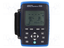 Tester: batteries and rechargeable batteries; VDC: 1m÷6/60V