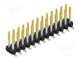 Connector: pin strips; pin header; male; PIN: 26; 2mm; SMT; 2x13
