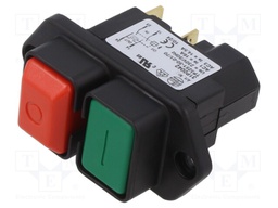 Undervoltage switch; IP54; Body dim: 57x36x60mm; 16A; 230VAC