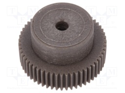 Spur gear; whell width: 16mm; Ø: 28.5mm; Number of teeth: 55; ZCL
