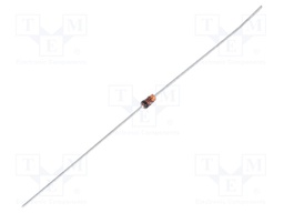 Diode: switching; THT; 125V; 250mA; Package: box,tape; DO34; 1.5us