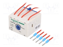 Time delay contacts; Series: TeSys K; Leads: screw terminals