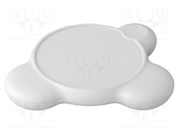 Enclosure: for remote controller; X:200mm; Y:165mm; Z:36mm; ABS