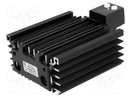 Semiconductor heater; 50W; IP20; DIN EN50022 35mm; 50x80x110mm