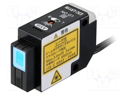 Sensor: laser; Range: 7m; Connection: lead 2m