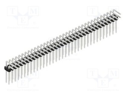 Connector: pin strips; pin header; male; PIN: 70; 2mm; THT; 2x35