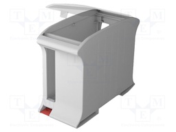 Enclosure: for DIN rail mounting; ABS