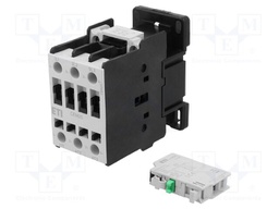 Contactor: 3-pole; NO x3; Auxiliary contacts: NO; 24VAC; 25A; CEM